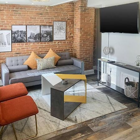 Cozy Modern Apt In The Heart Of Fells Point! Baltimore Eksteriør billede