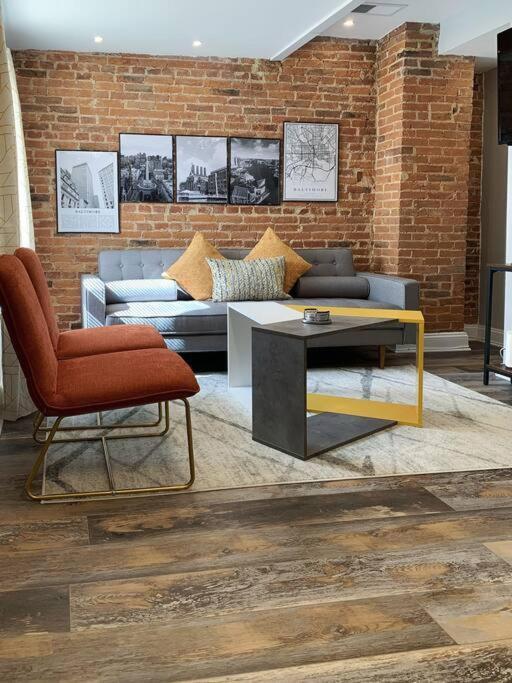 Cozy Modern Apt In The Heart Of Fells Point! Baltimore Eksteriør billede