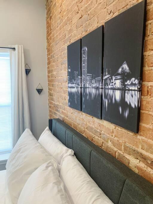 Cozy Modern Apt In The Heart Of Fells Point! Baltimore Eksteriør billede