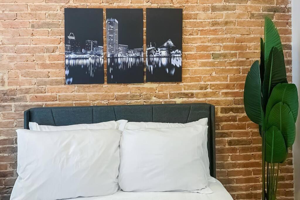 Cozy Modern Apt In The Heart Of Fells Point! Baltimore Eksteriør billede
