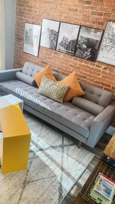 Cozy Modern Apt In The Heart Of Fells Point! Baltimore Eksteriør billede