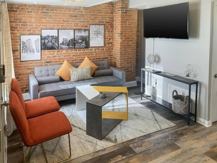 Cozy Modern Apt In The Heart Of Fells Point! Baltimore Eksteriør billede